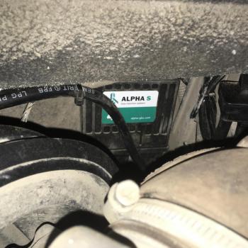 Блок управления Alfa S 